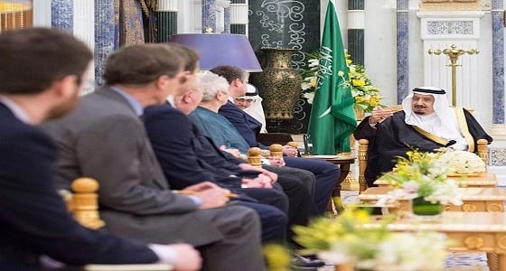 خادم الحرمين الشريفين يستقبل النائب عن حزب العمال البريطاني