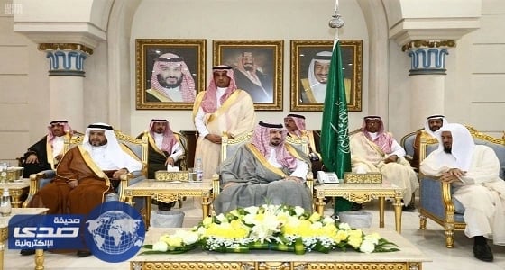 بالصور.. أمير الجوف يستقبل المواطنين والمسؤولين وشيوخ القبائل