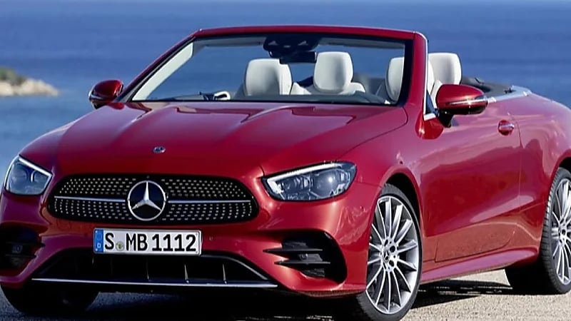 بالصور.. مواصفات وأسعار مرسيدس E CLASS كوبيه بسوق المملكة