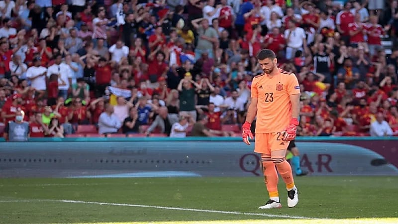 أوناي سيمون: تعذبت بسبب خطأ مباراة كراوتيا