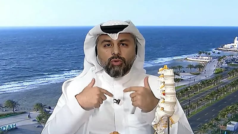 بالفيديو .. استشاري: الرجال الأكثر إصابة بـ "عرق النساء"