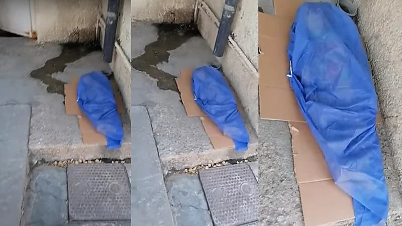 بالفيديو.. إلقاء جثة طفل على الأرض داخل مستشفى لسبب غريب