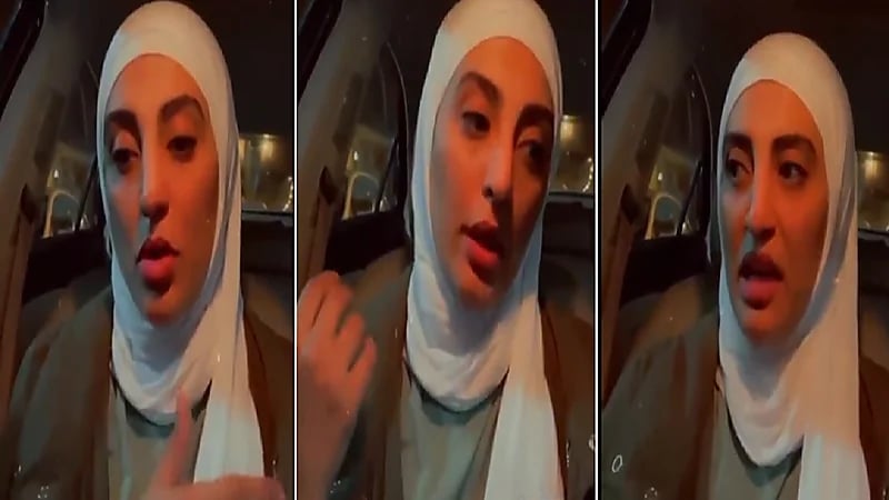 بالفيديو .. صدمة "ريم الشمري" بعد تغريمها 10 آلاف دينار بسبب مصريين