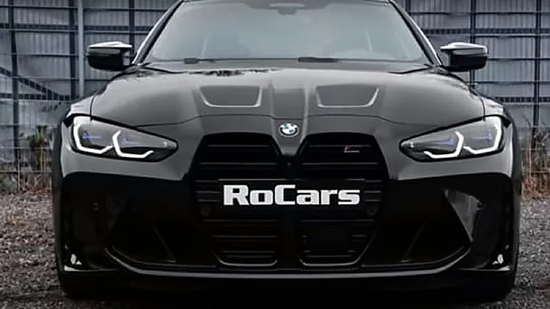 إزاحة الستار عن سيارة بي إم دبليو M4 العصرية