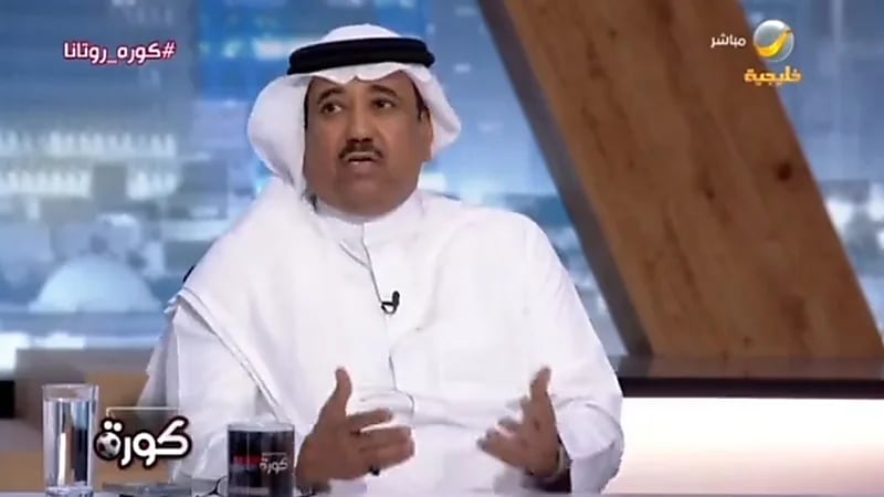 بالفيديو.. "المصيبيح": ما يحدث من فوضى بعد المباريات لا يخدم الكرة السعودية