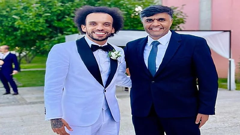 رئيس الخليج يسافر للبرتغال لحضور زواج مارتينز