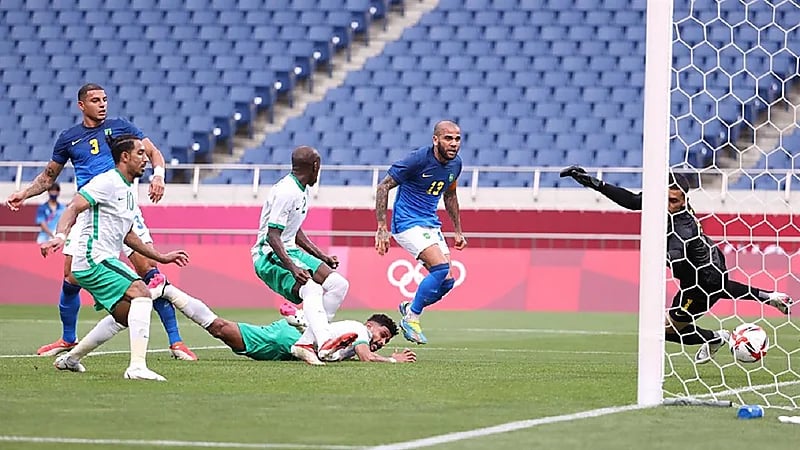 الأخضر يخسر أمام البرازيل ويُنهي مشواره في الأولمبياد