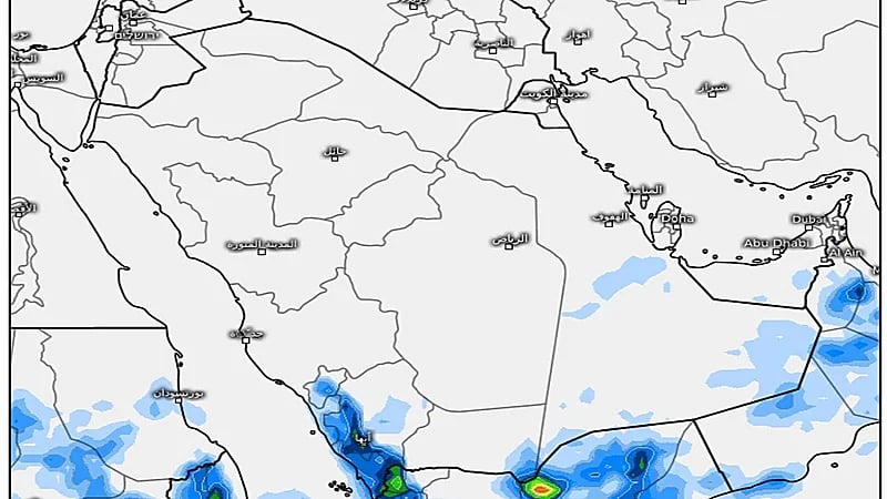 المسند يتوقع ارتفاع درجة الحرارة اليوم بشكل محسوس في معظم المناطق