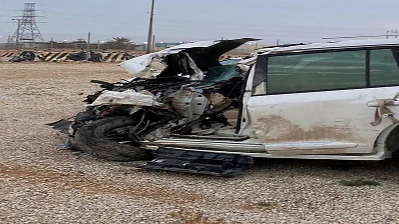 الحالة الصحية للطرف الثاني في حادث محمد الشمري وزوجته