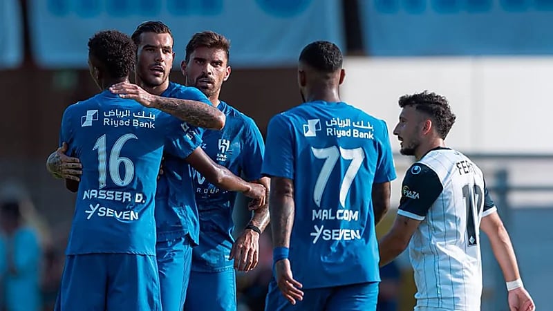 الهلال يتغلب على فالدهوف الألماني