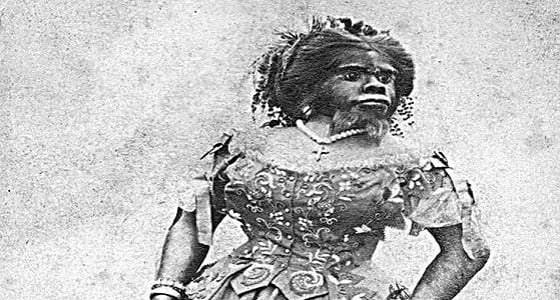 " المرأة القرد " عانت من الجرائم الإنسانية في محياها ومماتها