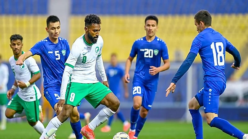 المنتخب السعودي الأولمبي يعقد مهمته نحو التأهل 