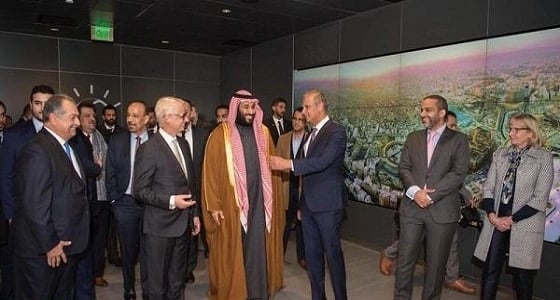 ولي العهد يشهد توقيع 4 اتفاقيات في بوسطن