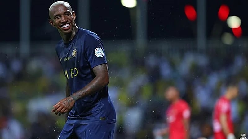 تاليسكا : أحب الرقص على العرضة السعودية