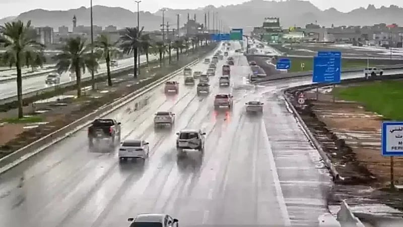 تحذيرات هامة بشأن الحالة الجوية في عدة مناطق