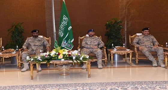 معالي رئيس هيئة الأركان يرعى اختتام فعاليات تمرين راية التوحيد