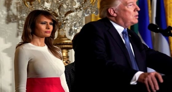الفضائح الجنسية تلاحق ترامب.. كيف تتعامل زوجته ميلانيا معها؟