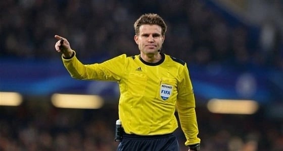 " بريش " سيتولى إدارة مباراة يوفنتوس وتوتنهام