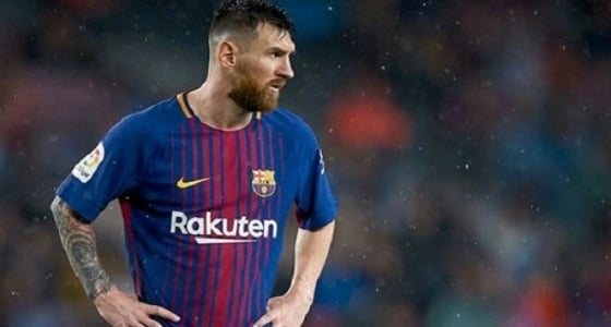 بند غريب في عقد ميسي الجديد مع برشلونة