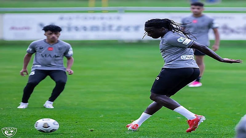 الهلال يواصل تدريباته الاعتيادية في معسكره بالنمسا " صور " 