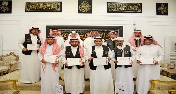 " الهيئة العامة للسياحة " تكرم صناع كسوة الكعبة