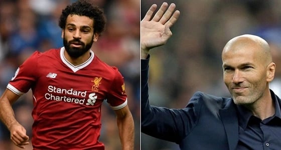 زيدان يكشف عن رغبته في ضم المحترف المصري محمد صلاح