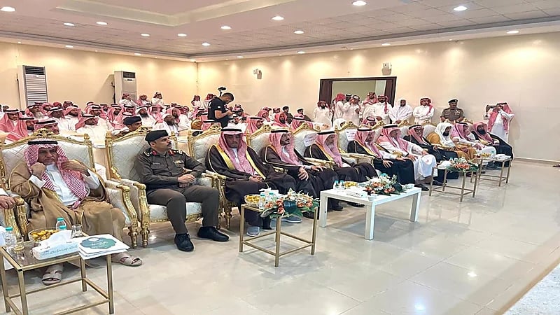 محافظ الدلم يرعى الحفل الختامي لجائزة الشيخ عبدالرحمن بن ناصر اليمني لحفظ القرآن الكريم.. صور