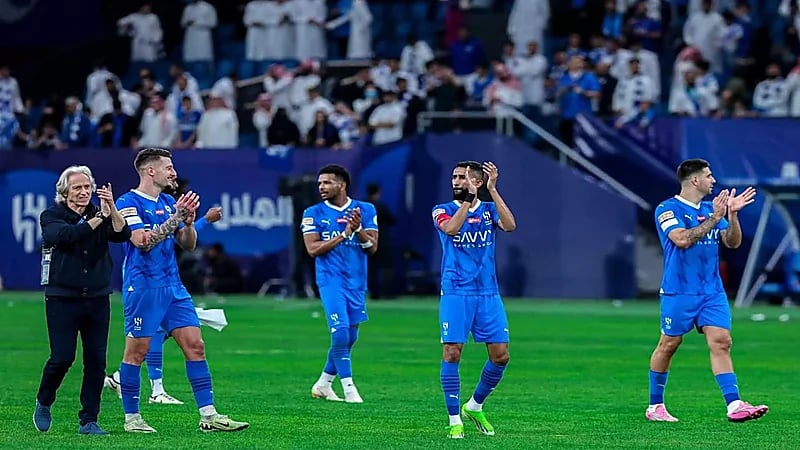 الهلال ضمن قائمة أفضل 50 نادي في العالم
