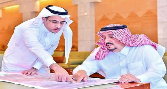أمير الرياض‬ يستقبل مدير فرع وزارة النقل بالمنطقة ويبحث معه المعوقات والحلول