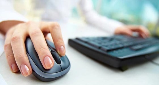 استخدام " الماوس " لفترات طويلة يعرض يدك للخطر