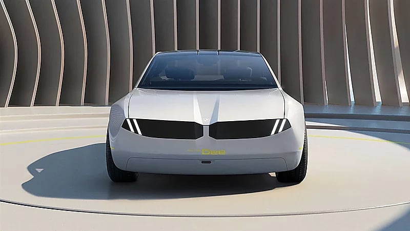 BMW تروج للغة تصميم جديدة صديقة للبيئة لمدة 10 سنوات