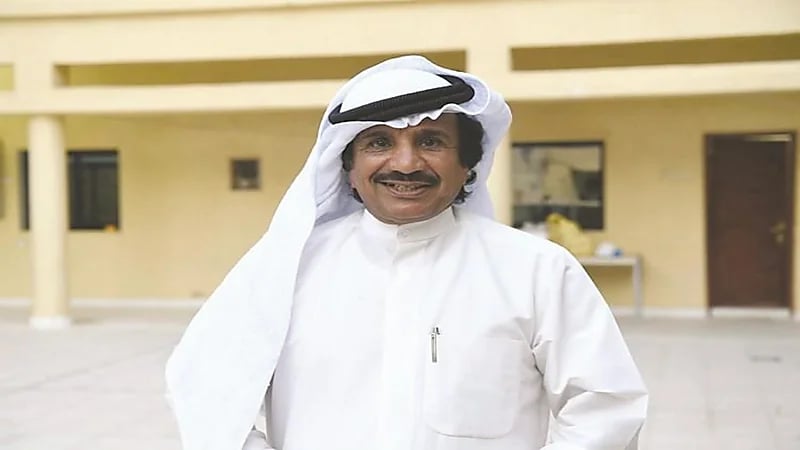 نواف الشمري يتعرض لأزمة صحية تدفعه للدخول للمستشفى (صورة)