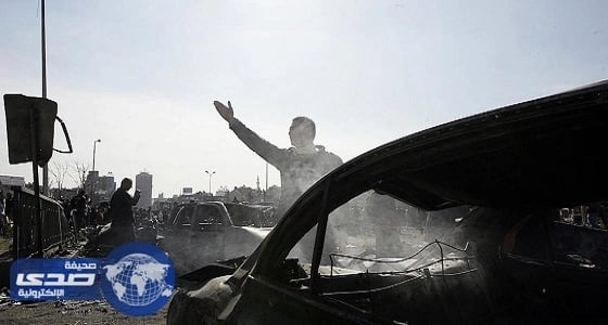قتلى وجرحى في تفجير انتحاري بدمشق