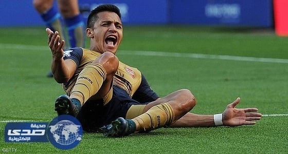 سانشيز يتدرب مع أرسنال بعد شائعات التمارض