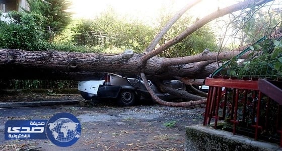 قتلى في عواصف عاتية في إيطاليا