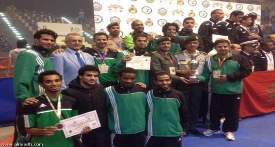 المنتخب العسكري للتايكوندو يحقق المركز الثاني في البطولة العربية بتونس