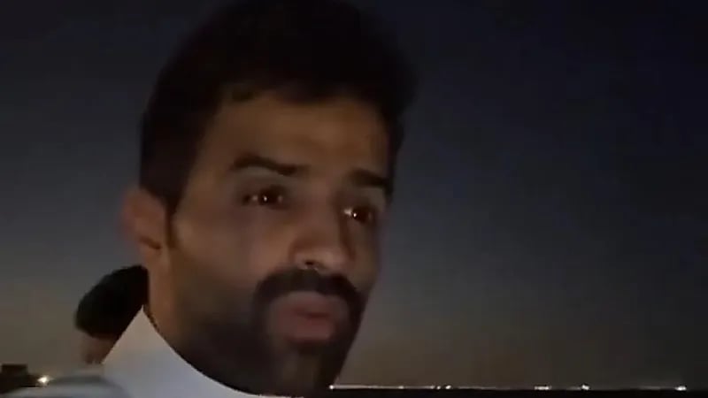 سعود القحطاني: ماجانا حر السنة ذي.. فيديو