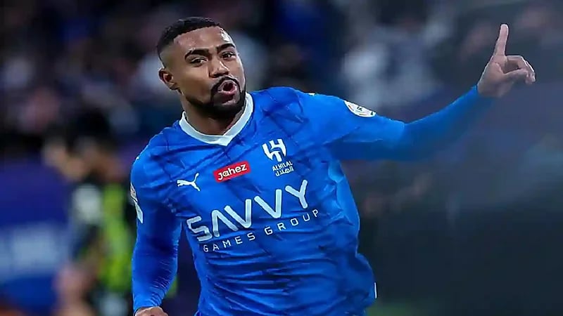 توصية إسبانية لتسريع شفاء مالكوم.. فيديو