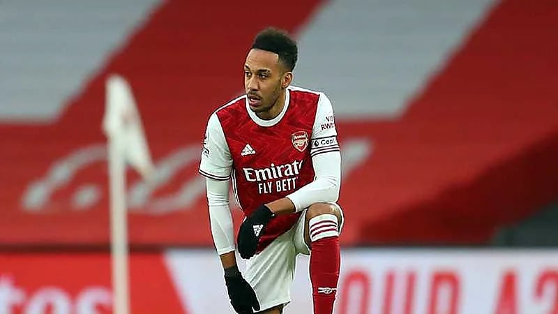 أوباميانغ يُنهي اختبارات الانضمام لبرشلونة