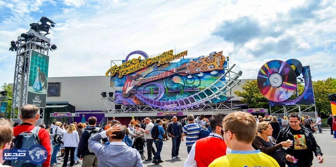 بالصور.. 7 ملاهي  الأروع في العالم