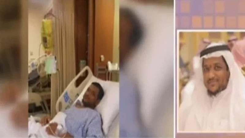 شاهد.. قصة مواطن تبرع بكليته لزوجته لإنهاء معاناتها مع الفشل الكلوي بالقنفذة 