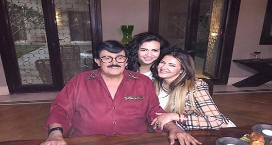 فيديو طريف لسمير غانم برفقة ابنتاه إيمي ودنيا