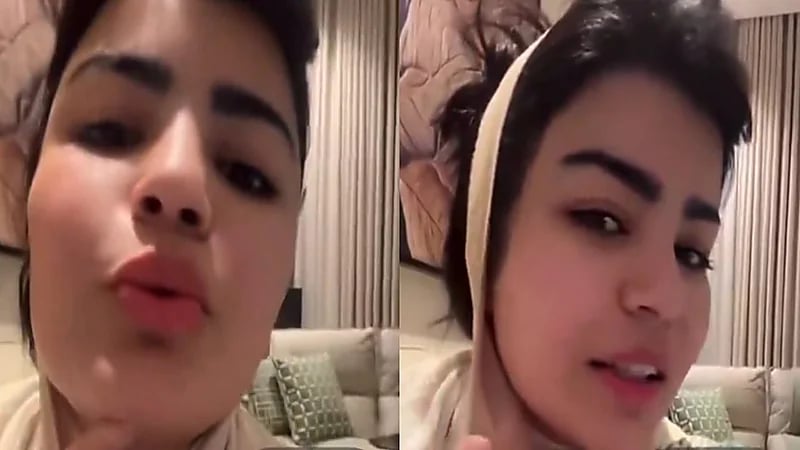 ‏ميلا الزهراني تتحدث عن عمليتها التجميلية: سويت عملية إزالة اللغلوغ.. فيديو