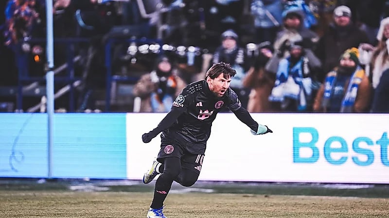 ميسي يتغلب على البرد القارس ويمنح إنتر ميامي فوزًا ثمينًا في كونكاكاف