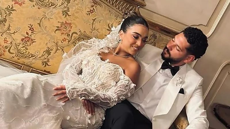 طلاق نجل شقيق إلهام شاهين وزوجته بعد عام من زواجهما