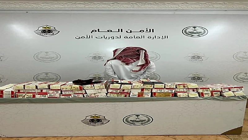 القبض على مواطن بحوزته 45 ألف قرص خاضع لتنظيم التداول الطبي