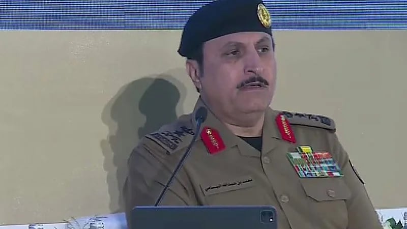 مدير الأمن العام: الداخلية وضعت نموذجًا تشغيليًا لاستدامة خدمات الحجاج وأمنهم .. فيديو