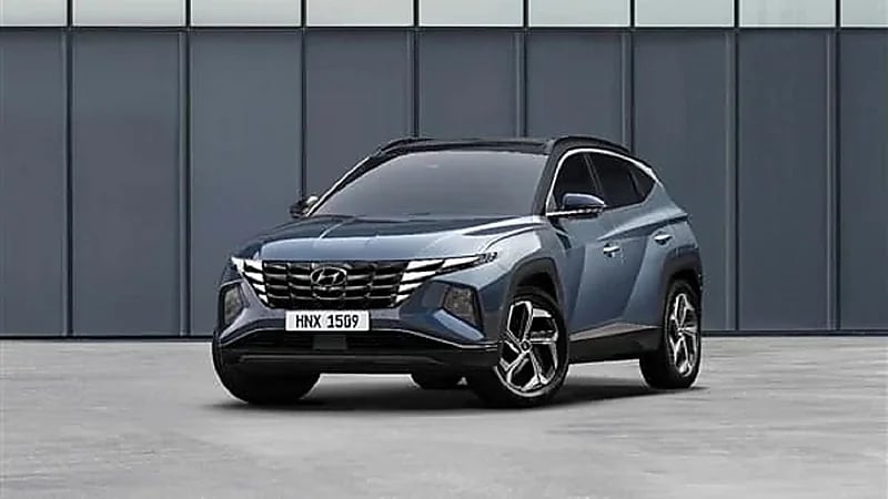 إزاحة الستار عن هيونداي توسان الجديدة المدمجة