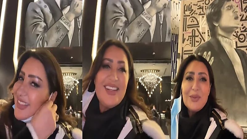 شاهد.. لطيفة التونسية في البوليفارد: "مش عارفة أروح"