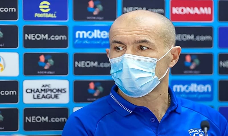 جارديم قبل مواجهة الاستقلال: نخوض مباراة هامة بالنسبة لنا ونأمل في تحقيق نتيجة إيجابية